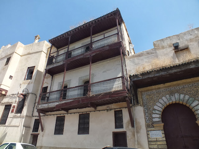 balcones de madera