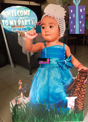 Celebrant Standee