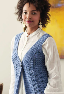 crochet cardigan