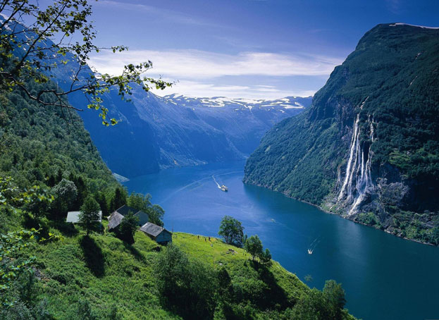 World Heritage West Norwegian Fjords Norway