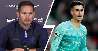 'I will have conversations with all the goalkeepers': Chelsea boss Lampard refuse to comment on possible loan deal for Kepa