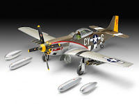 Revell 1/32 P-51D Mustang (late version) (03838) Color Guide & Paint Conversion Chart