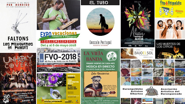 Agenda cultural de Barakaldo