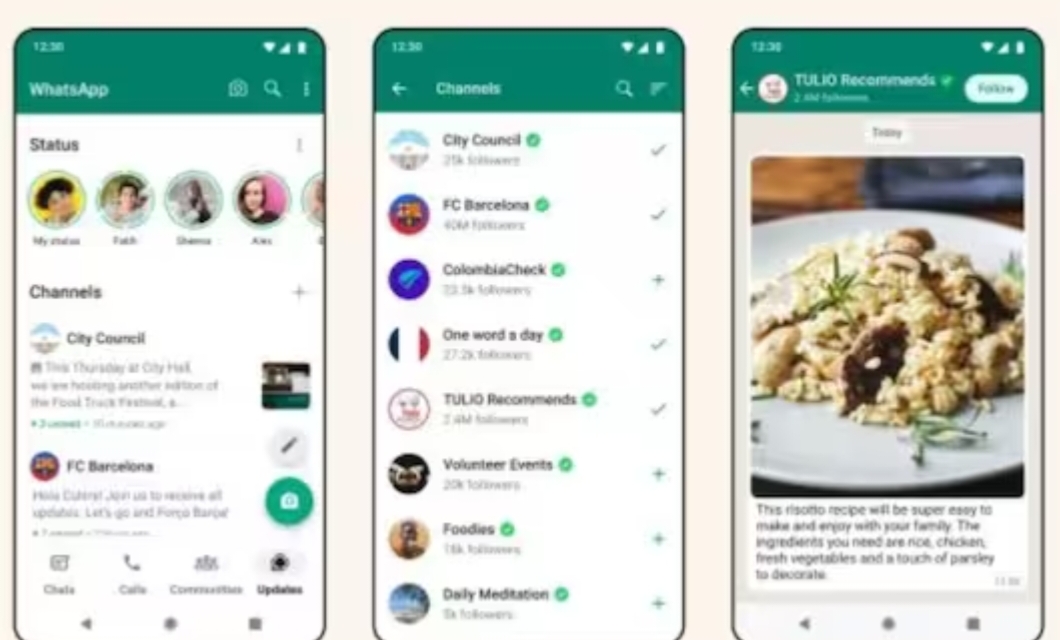 WhatsApp: New feature in WhatsApp channels.. Option to conduct polls launched