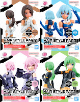 30MS OPTION HAIRSTYLE PARTS VOL.9 (4 PCS)