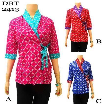 15+ Contoh Model Baju Seragam Batik Pegawai Bank Trend 2018