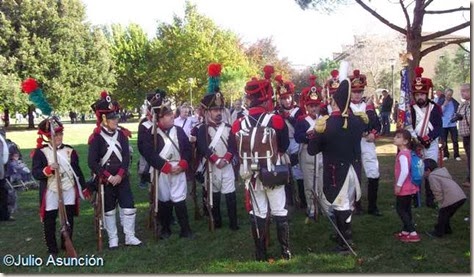 Tropas francesas - Pamplona