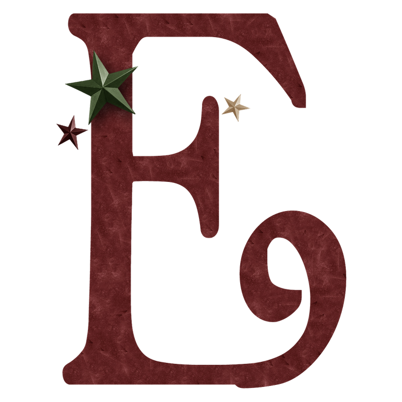 GRANNY ENCHANTED'S BLOG: Free Christmas Red Suede Digi Alphabet -Single Letters