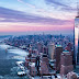 500 Years of Manhattan Skyline in 50 Seconds