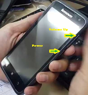 Hard Reset Android Lenovo A526