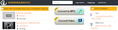 Situs Download Lagu Terlengkap