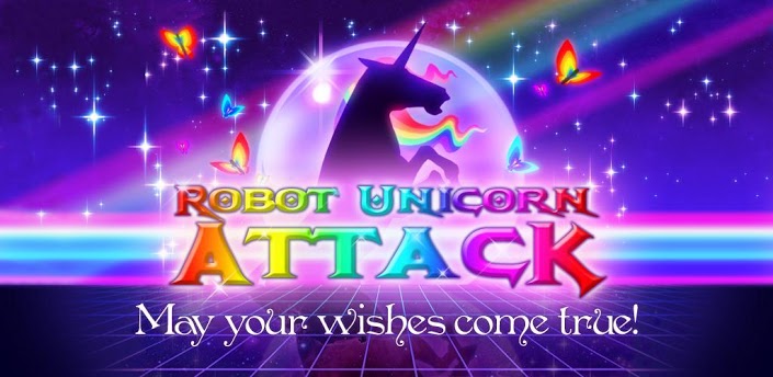 Robot Unicorn Attack Game