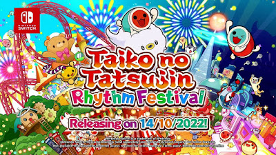 Taiko No Tatsujin Rhythm Festival New Game Nintendo Switch