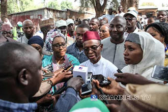 The Kaduna State Governor, Nasiru El-Rufai, has been re-elected as the governor of the state.