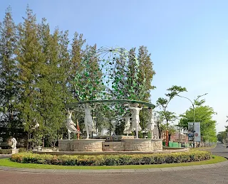 Wisata bukit mas