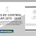 NORMAS DE CONTROL ESCOLAR 2018 - 2019 GRATIS