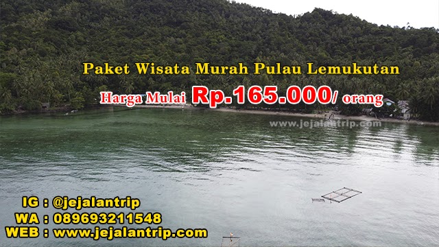 paket murah pulau lemukutan