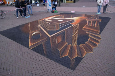 3D Street Paintings Seen On www.cars-motors-modification.blogspot.com