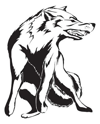 Wolf Tribal Tattoos Designs 05