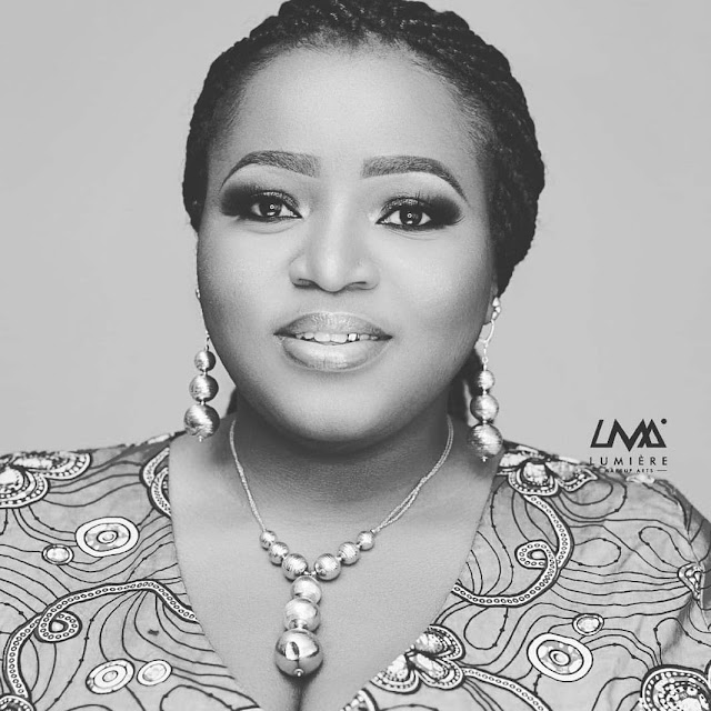Celebrating Hajia Modupeoluwa  Abeni Ibrahim  & Her Glamorous Look