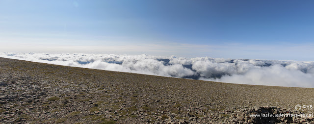 Ruta: Torreta de Cadi (2.562 m.) y Vulturó (2.649 m.). Un paseo por las nubes. (Els 100 Cims). 