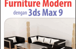 Mendesain Furniture Modern dengan 3Ds Max 9