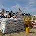 Desde Puerto Nuevo - La Guajira, llegaron a Curazao alrededor de sesenta toneladas de productos  agrícolas