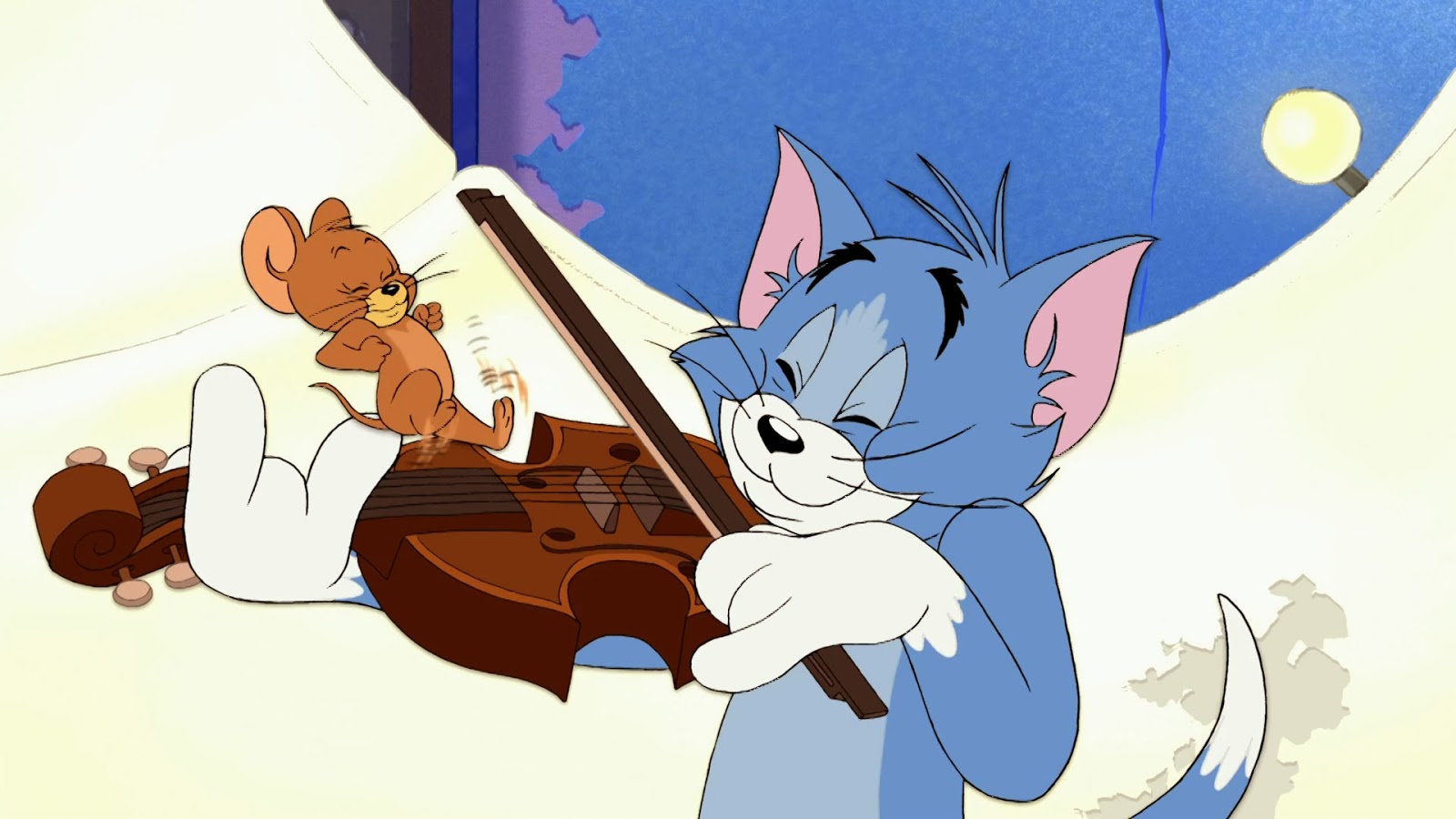 Wallpaper Atau DP BBM Tom And Jerry HD Khusus Android 2015