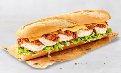 KFC Ireland's Chicken Fillet Roll