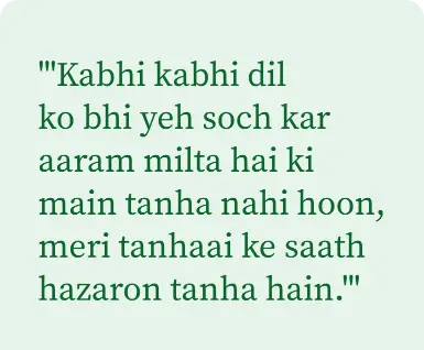 Best Sad Gulzar Shayari