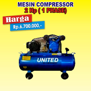 Compressor United 2Hp 1Phase