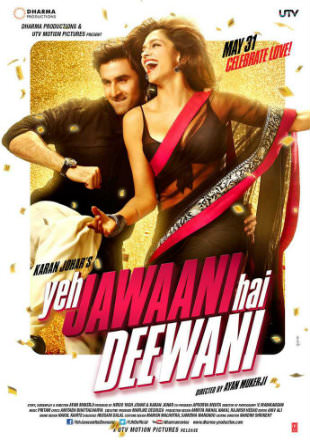 Yeh Jawani Hai Deewani 2013 Full Hindi Movie Download BRRip 720p