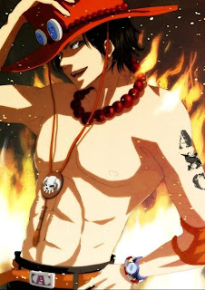 portgas d ace death wallpaper anime one piece power