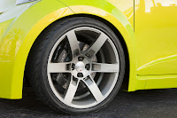 Scion iQ Concept Five Axis  Carscoop