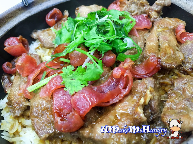 Close up on Claypot Ingredients