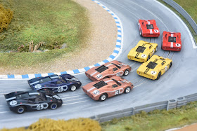 Ford GT 40 MK IV 24h Le Mans 1967 with a twist