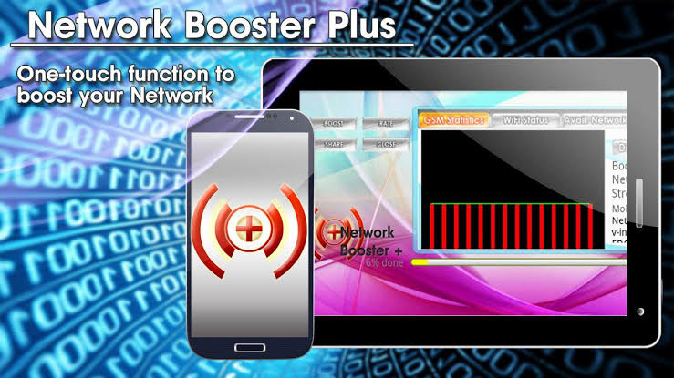 Network Booster Plus Free App