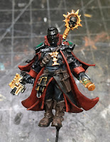 40K Ordo Xenos Inquisitor Gregor Eisenhorn WIP