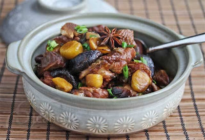 Chicken with Chestnuts