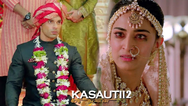 Spoiler Alert : Upset Bajaj questions self seeing AnuPre pure love in Kasauti Zindagi Kay 2