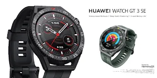 HUAWEI’S LATEST WATCH GT 3 SE NOW UP FOR GRABS WITH   RM200 REBATE!