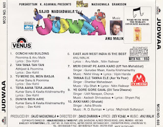 Judwaa DUOLOGY [WAV - 1996 & 2017] ~ 2CD ~ RxS