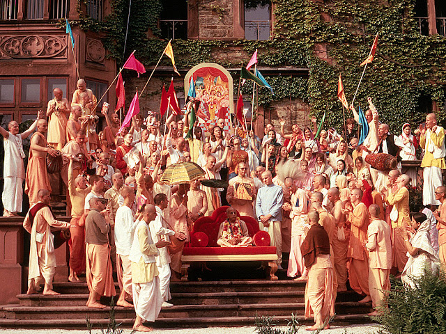 Srila Prabhupada Preaching in Germany in 1974