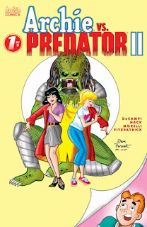 Archie vs. Predator II #1