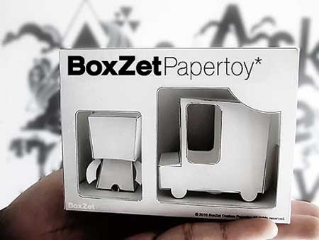 BoxZet Paper Toy