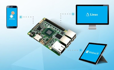 Hardware, mainboard, UP Komputer Mini Seperti Raspberry Pi 2 Yang Dapat Menjalanan Linux, Windows 10, dan Android