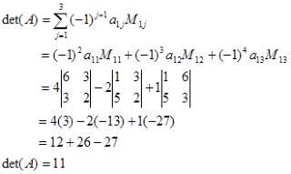 Determinan Matriks 3×3