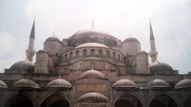 Moschea-Santa Sofia-Istanbul-Basilica