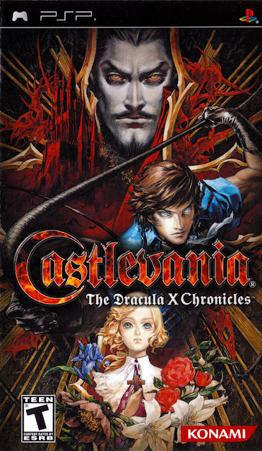 Castlevania - The Dracula X Chronicles PSP ISO