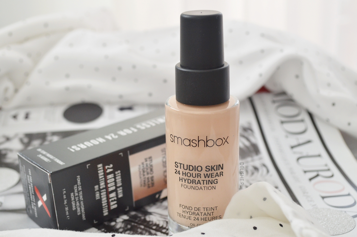 Podkład Smashbox Studio Skin ulubieńcy kosmetyczni 2020 roku